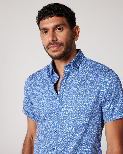 Printed Fan Geo Printed Shirt